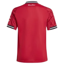 adidas Manchester United Thuisshirt 2025-2026 Kids
