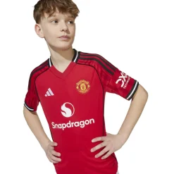 adidas Manchester United Thuisshirt 2025-2026 Kids