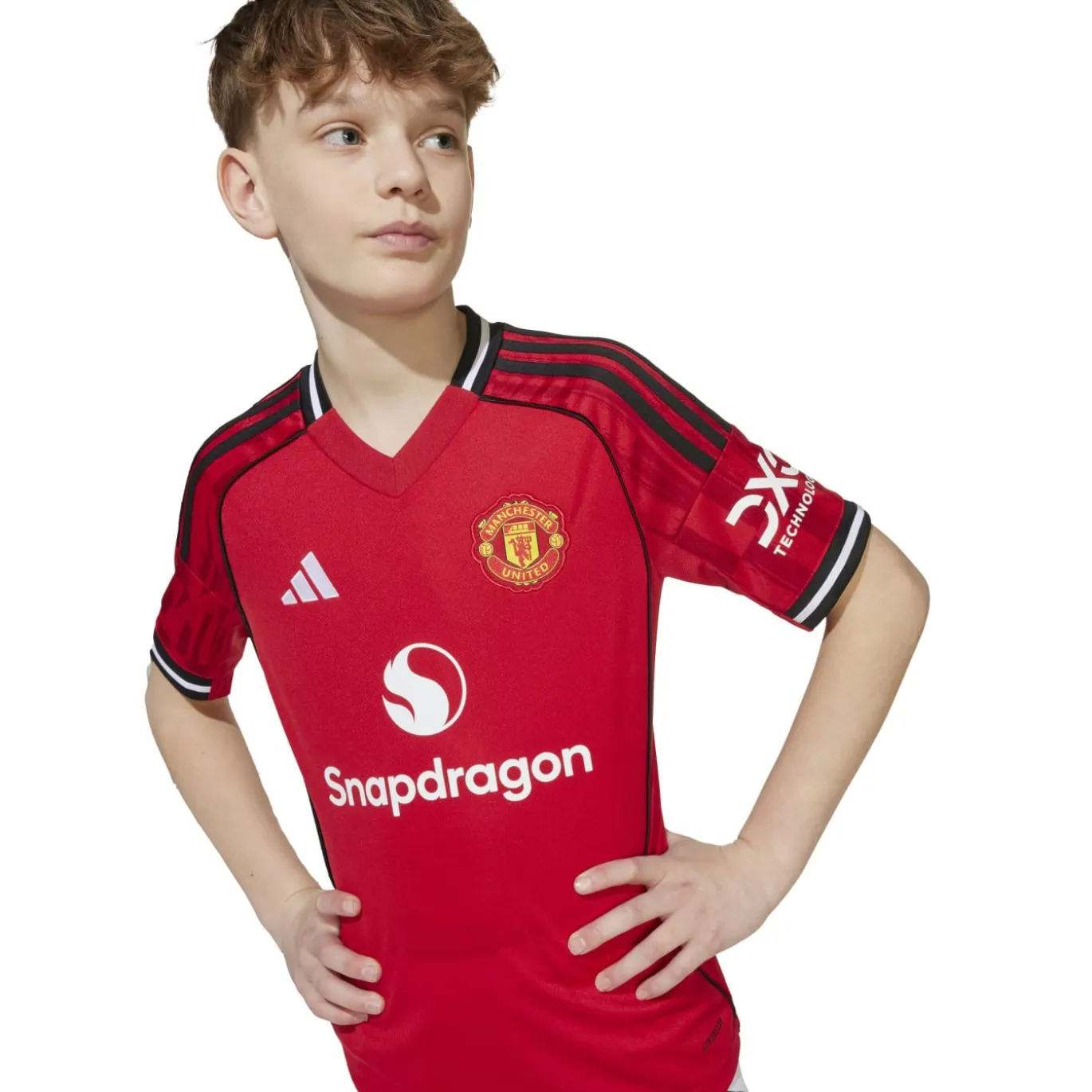 adidas Manchester United Thuisshirt 2025-2026 Kids