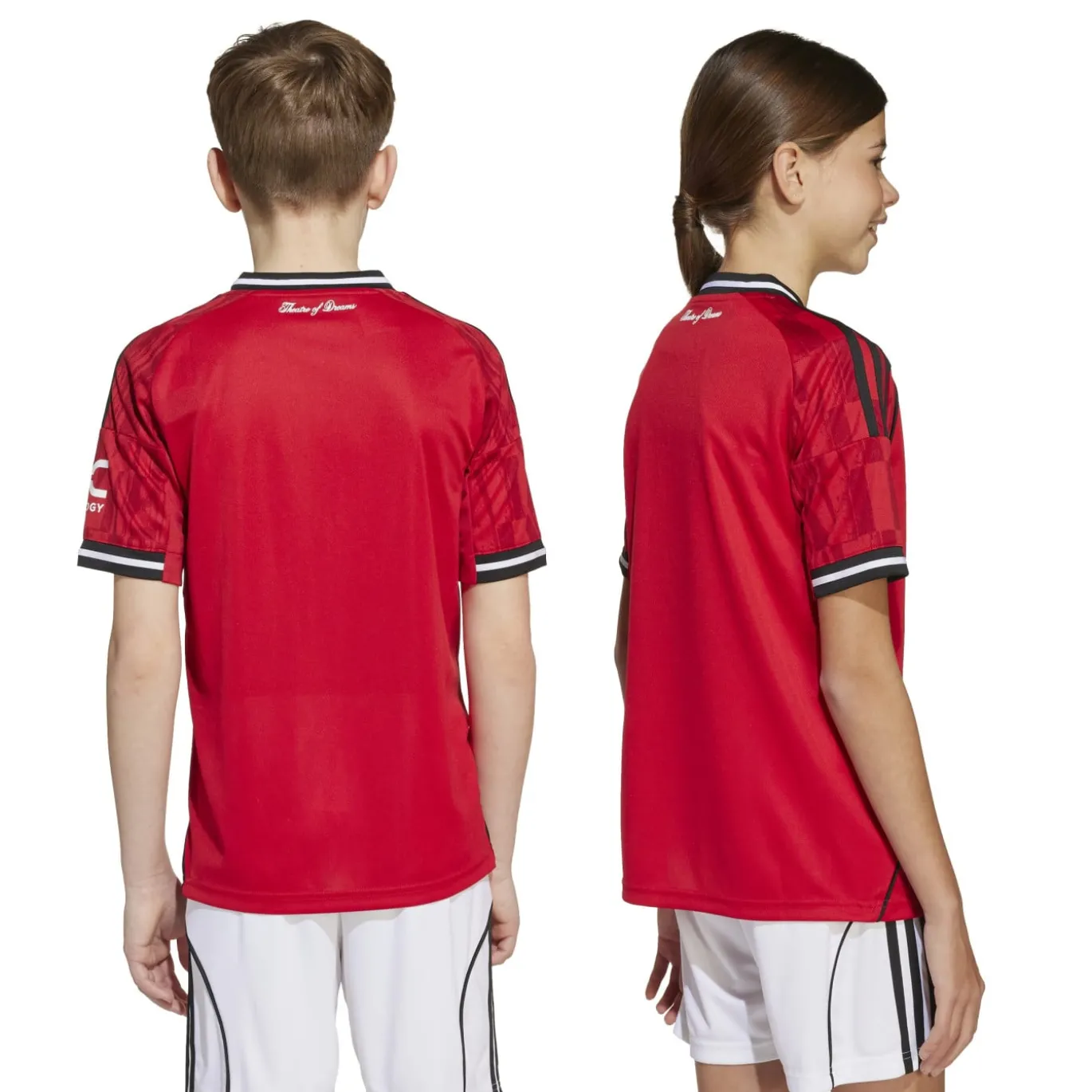 adidas Manchester United Thuisshirt 2025-2026 Kids