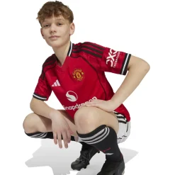adidas Manchester United Thuistenue 2025-2026 Kids