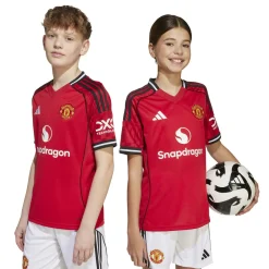 adidas Manchester United Thuistenue 2025-2026 Kids