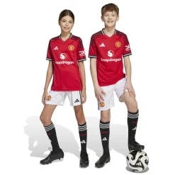 adidas Manchester United Thuisbroekje 2025-2026 Kids
