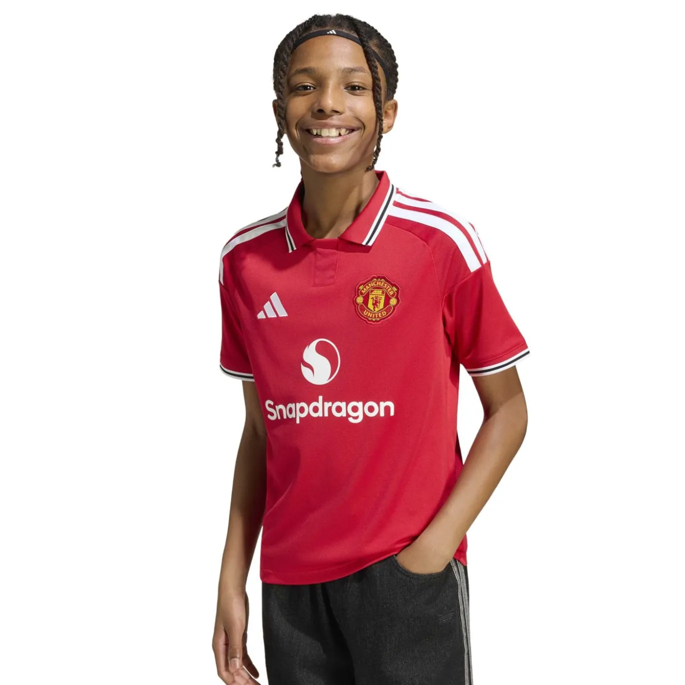 adidas Manchester United Thuisshirt 2026-2027 Kids