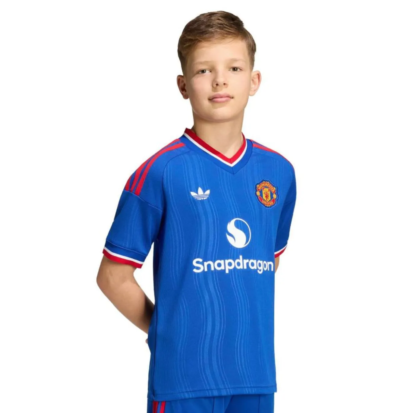adidas Manchester United Tielemans 18 Uitshirt 2026-2027 Kids