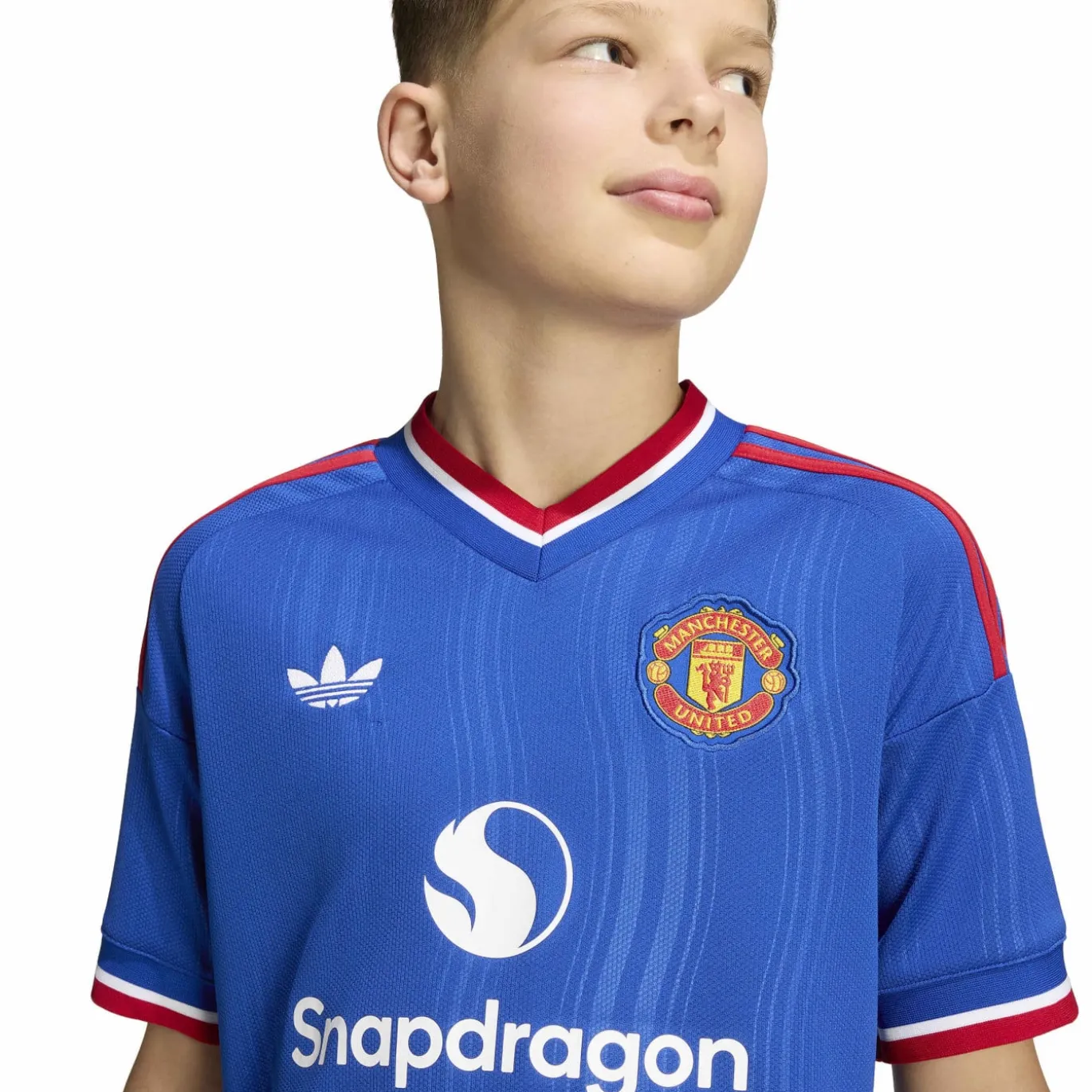 adidas Manchester United Tielemans 18 Uitshirt 2026-2027 Kids