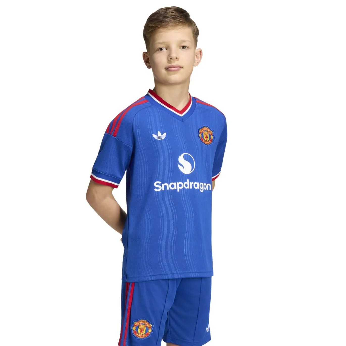 adidas Manchester United Tielemans 18 Uitshirt 2026-2027 Kids