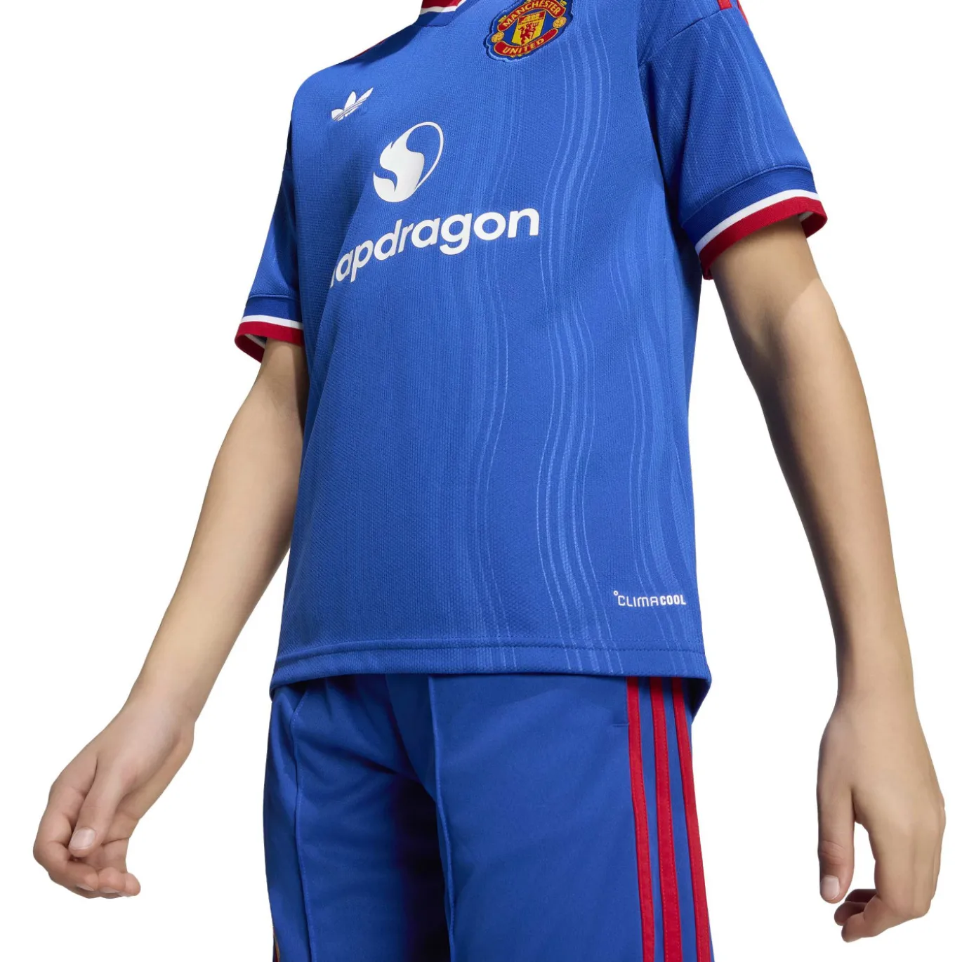 adidas Manchester United Tielemans 18 Uitshirt 2026-2027 Kids