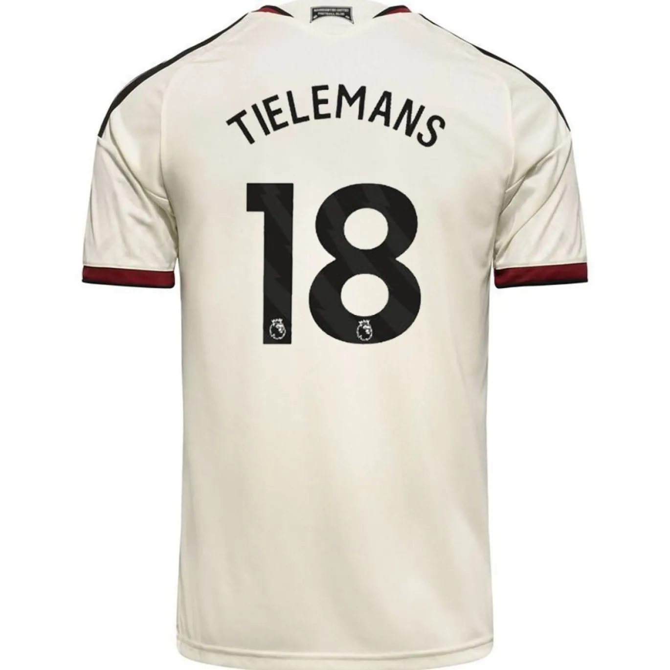 adidas Manchester United Tielemans 18 Derde Shirt 2026-2027