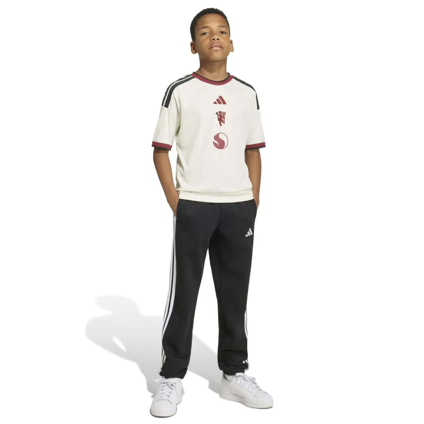 adidas Manchester United Tielemans 18 Derde Shirt 2026-2027 Kids