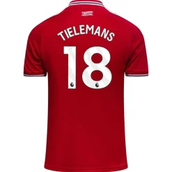 adidas Manchester United Tielemans 18 Thuisshirt 2026-2027 Kids