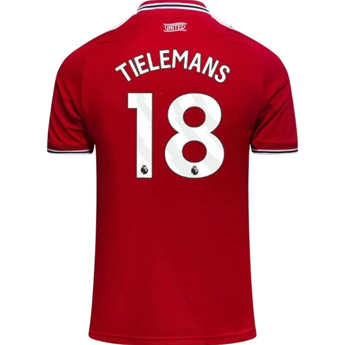 adidas Manchester United Tielemans 18 Thuisshirt 2026-2027