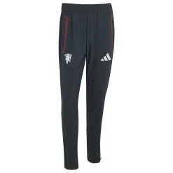 adidas Manchester United Tiro Travel Trainingspak 2026-2027 Donkerolijfgroen Wit Rood