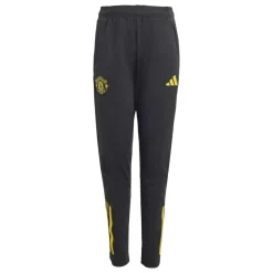 adidas Manchester United Trainingspak 1/4-Zip 2025-2026 Kids Zwart Blauw Geel