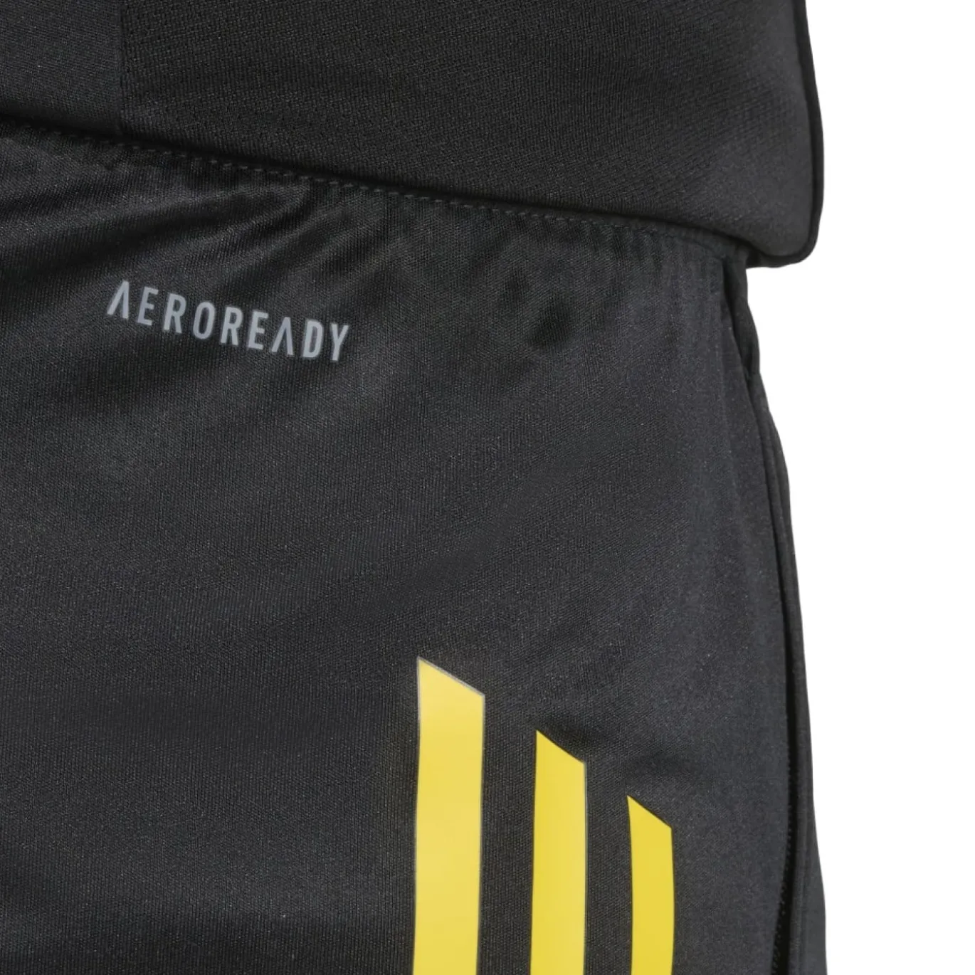 adidas Manchester United Trainingsbroekje 2025-2026 Zwart Blauw Geel