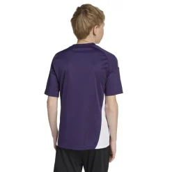 adidas Manchester United Trainingsshirt 2025-2026 Kids Paars Wit Zwart