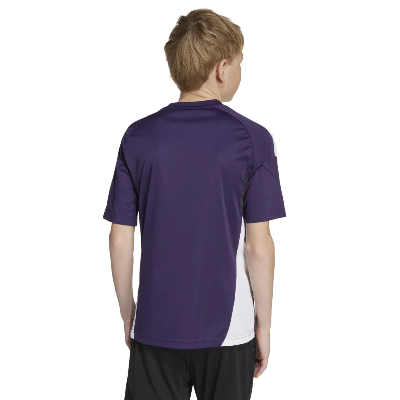 adidas Manchester United Trainingsshirt 2025-2026 Kids Paars Wit Zwart