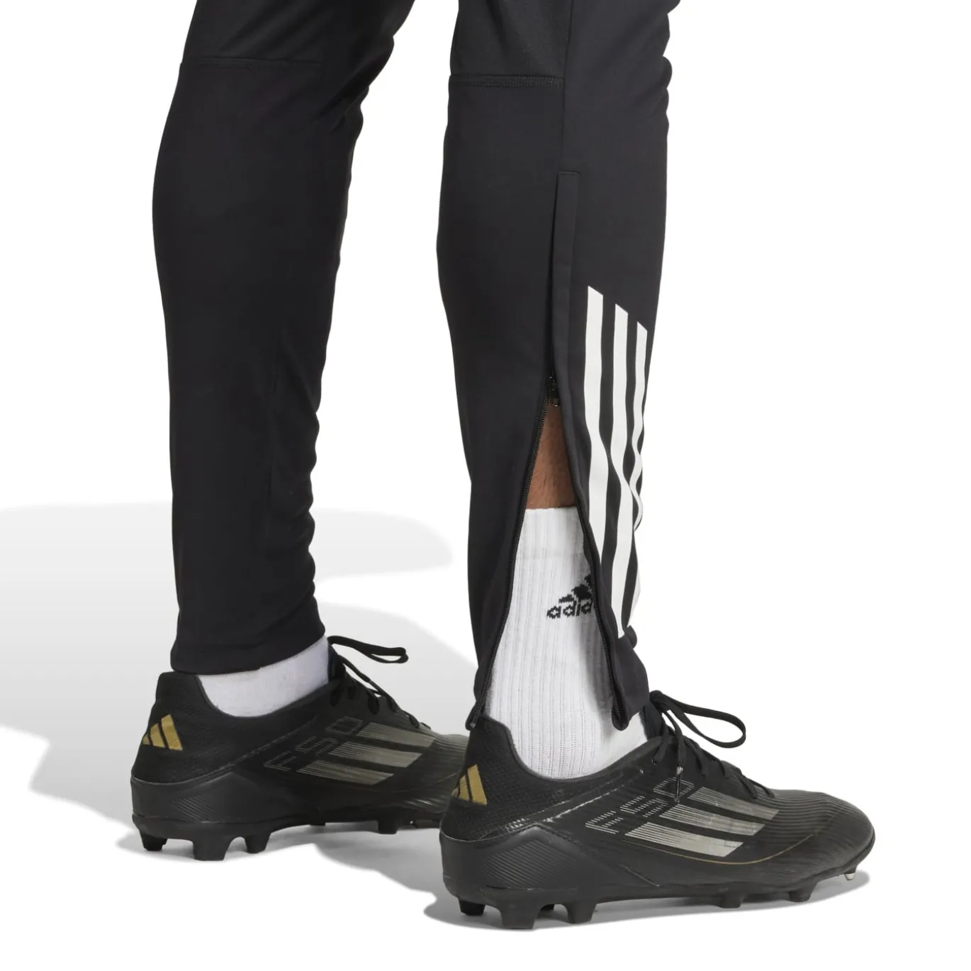 adidas Manchester United Trainingsbroek 2025-2026 Zwart Wit Paars