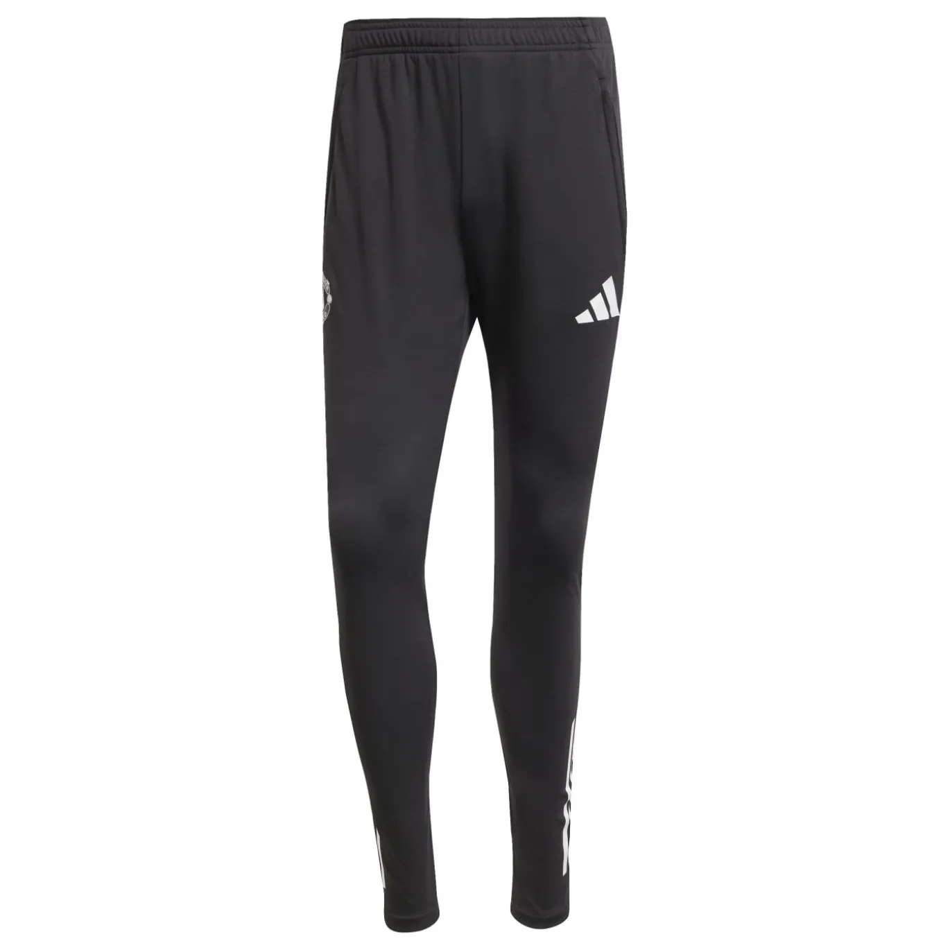 adidas Manchester United Trainingsbroek 2025-2026 Zwart Wit Paars