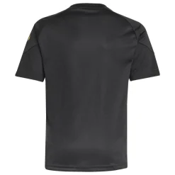 adidas Manchester United Trainingsshirt 2025-2026 Kids Zwart Blauw Geel