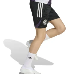 adidas Manchester United Trainingsset 2025-2026 Kids Paars Zwart Wit
