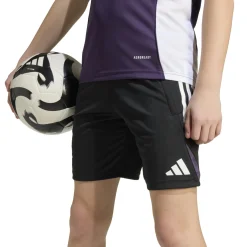 adidas Manchester United Trainingsbroekje 2025-2026 Kids Zwart Wit Paars