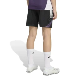 adidas Manchester United Trainingsbroekje 2025-2026 Kids Zwart Wit Paars