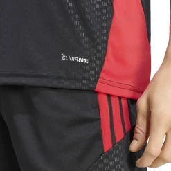 adidas Manchester United Trainingsshirt 2026-2027 Zwart Rood Wit