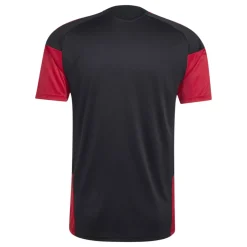 adidas Manchester United Trainingsshirt 2026-2027 Zwart Rood Wit