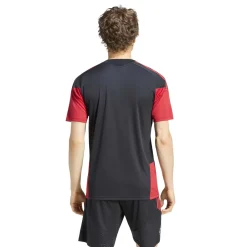 adidas Manchester United Trainingsshirt 2026-2027 Zwart Rood Wit