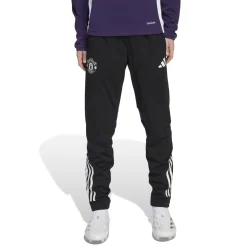 adidas Manchester United Track Trainingspak Hooded 2025-2025 Kids Paars Wit