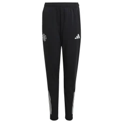 adidas Manchester United Track Trainingspak Hooded 2025-2025 Kids Paars Wit