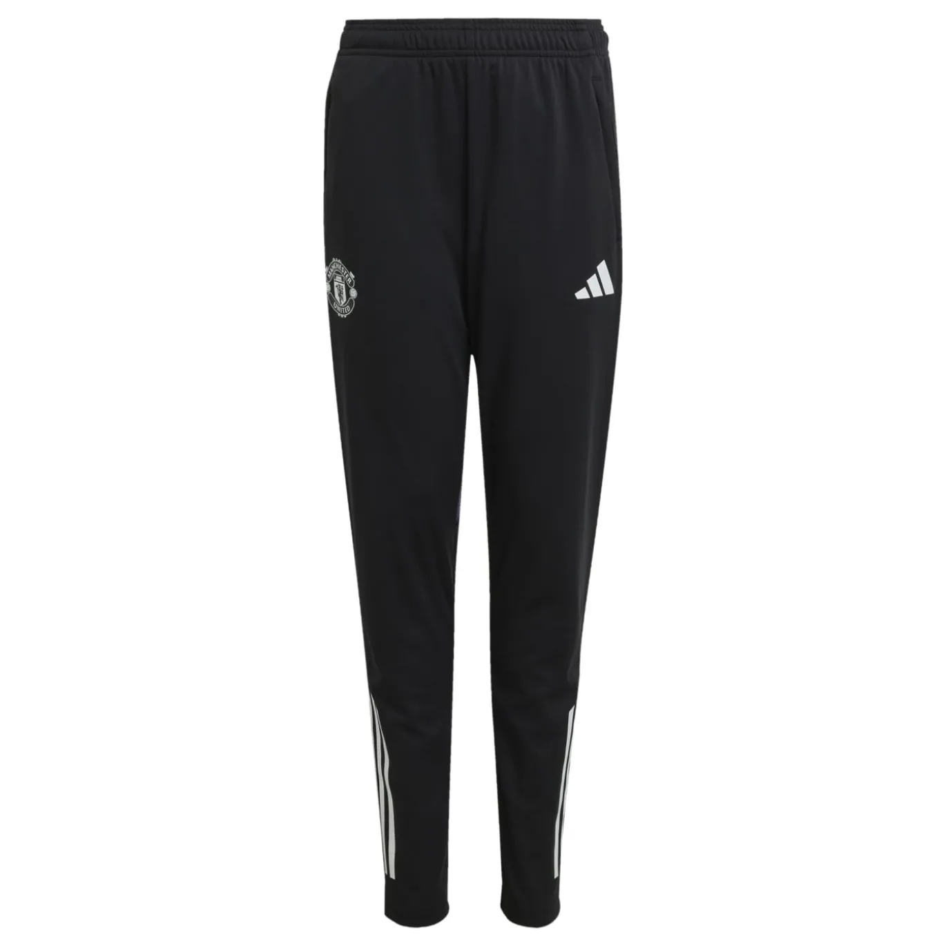 adidas Manchester United Trainingspak 1/4-Zip 2025-2026 Kids Paars Zwart Wit