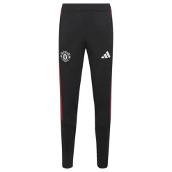 adidas Manchester United Trainingsbroek 2026-2027 Kids Zwart Rood Wit