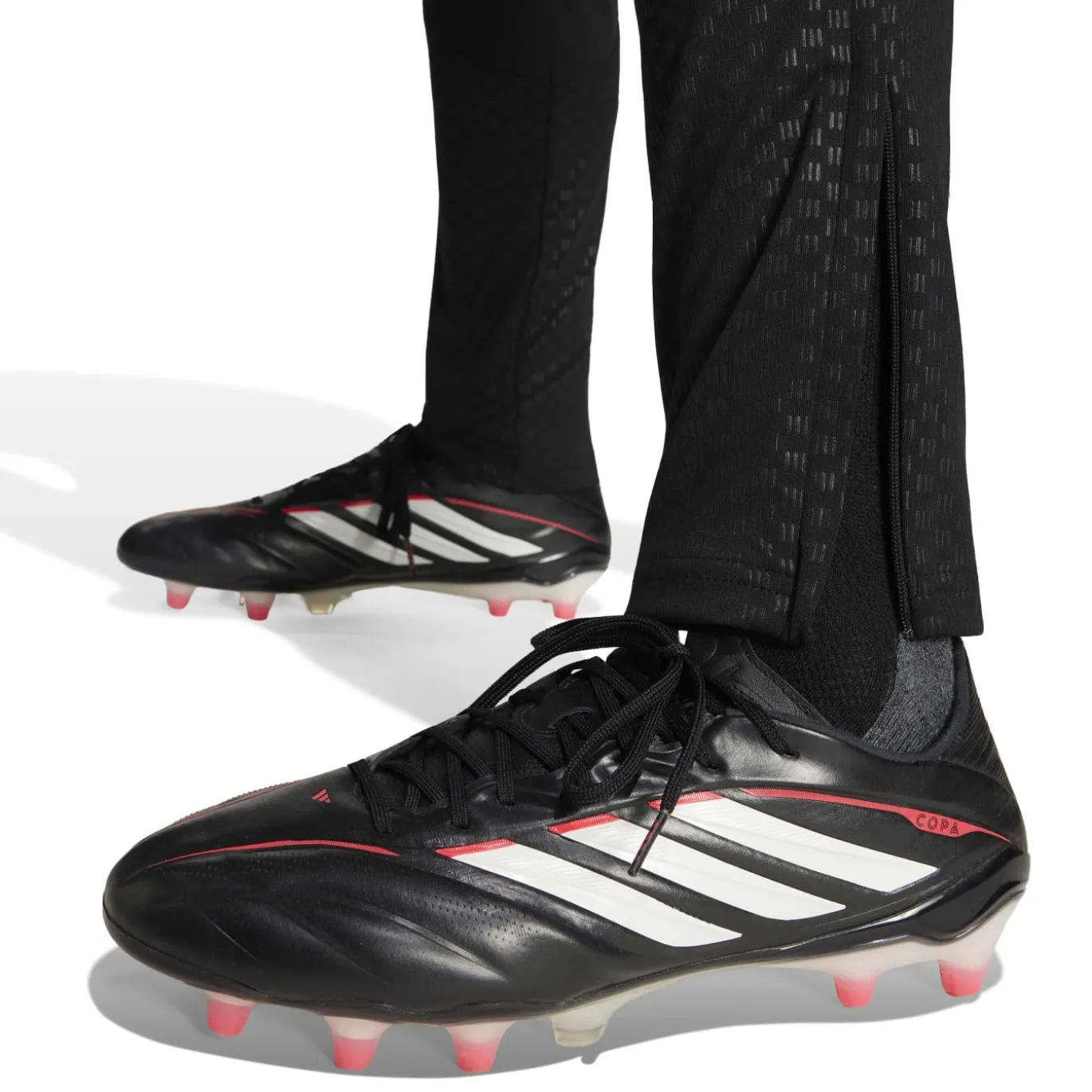 adidas Manchester United Trainingsbroek 2026-2027 Kids Zwart Rood Wit