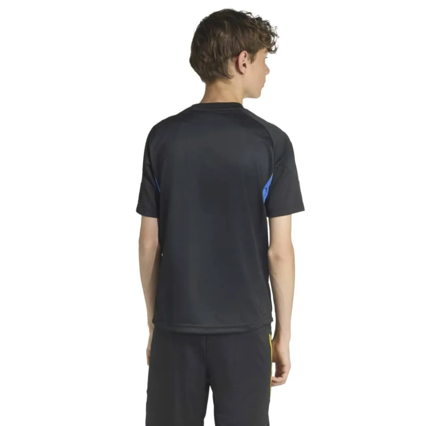 adidas Manchester United Trainingsset 2025-2026 Kids Zwart Blauw Geel