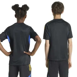 adidas Manchester United Trainingsset 2025-2026 Kids Zwart Blauw Geel