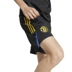 adidas Manchester United Trainingsset 2025-2026 Kids Zwart Blauw Geel