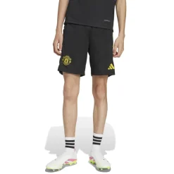 adidas Manchester United Trainingsset 2025-2026 Kids Zwart Blauw Geel