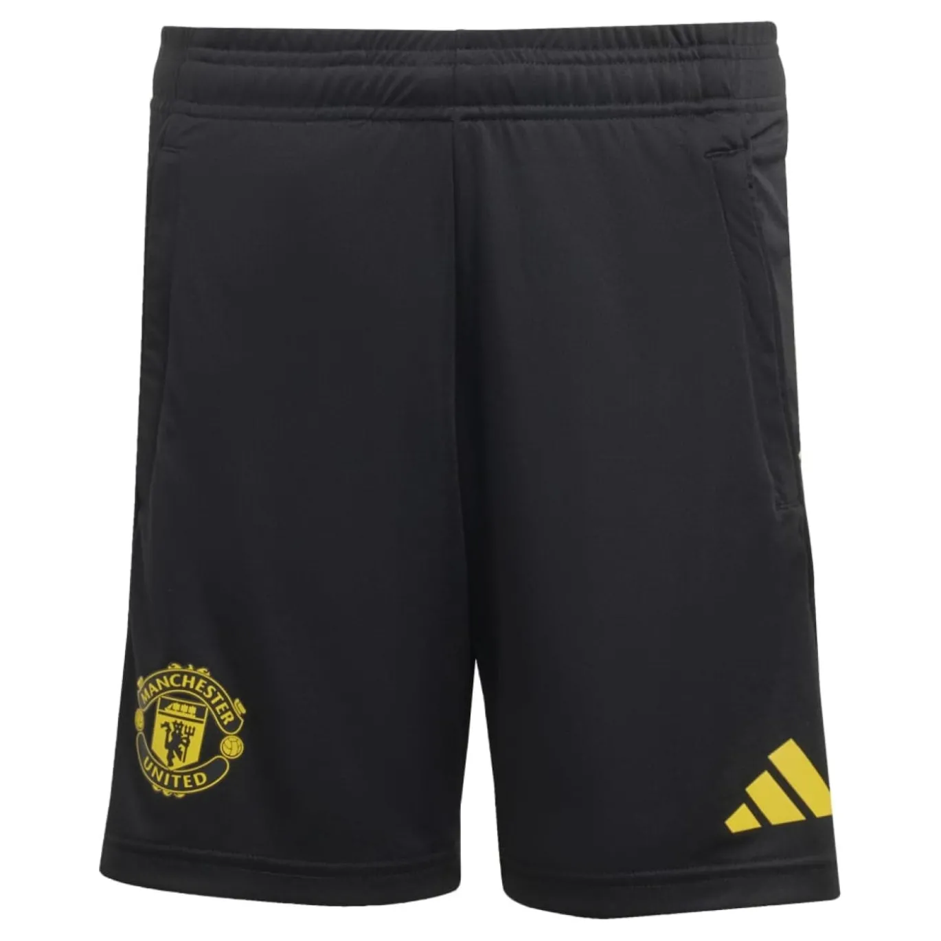 adidas Manchester United Trainingsset 2025-2026 Kids Zwart Blauw Geel