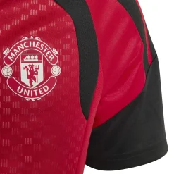 adidas Manchester United Trainingsset 2026-2027 Kids Rood Zwart Wit