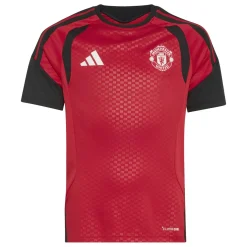 adidas Manchester United Trainingsset 2026-2027 Kids Rood Zwart Wit
