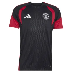 adidas Manchester United Trainingsset 2026-2027 Zwart Rood Wit