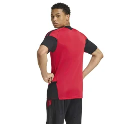 adidas Manchester United Trainingsset 2026-2027 Rood Zwart Wit