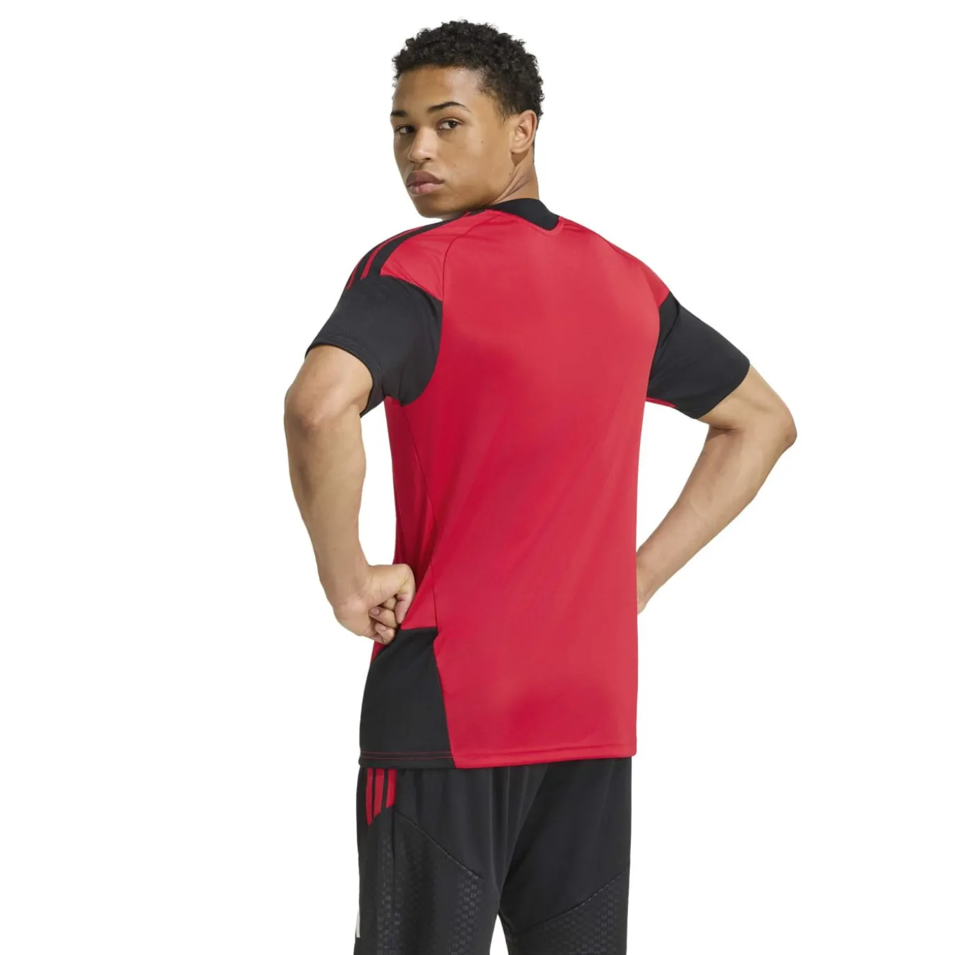 adidas Manchester United Trainingsset 2026-2027 Rood Zwart Wit