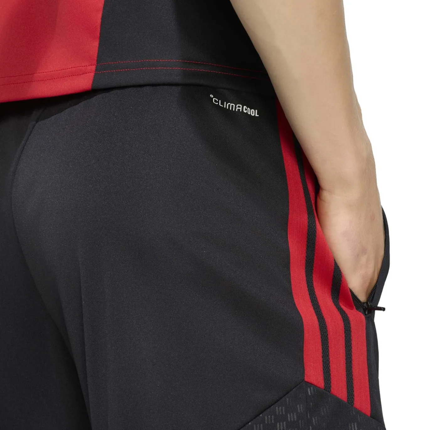 adidas Manchester United Trainingsset 2026-2027 Rood Zwart Wit