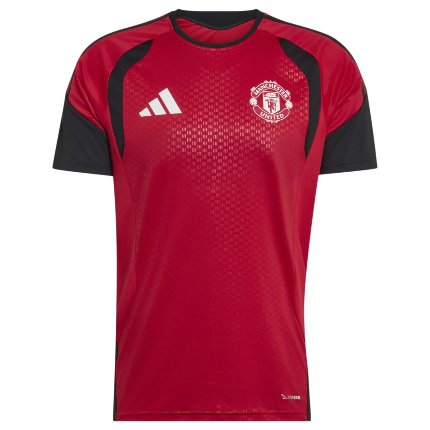 adidas Manchester United Trainingsset 2026-2027 Rood Zwart Wit