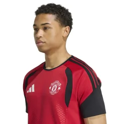 adidas Manchester United Trainingsset 2026-2027 Rood Zwart Wit