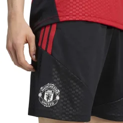 adidas Manchester United Trainingsset 2026-2027 Rood Zwart Wit