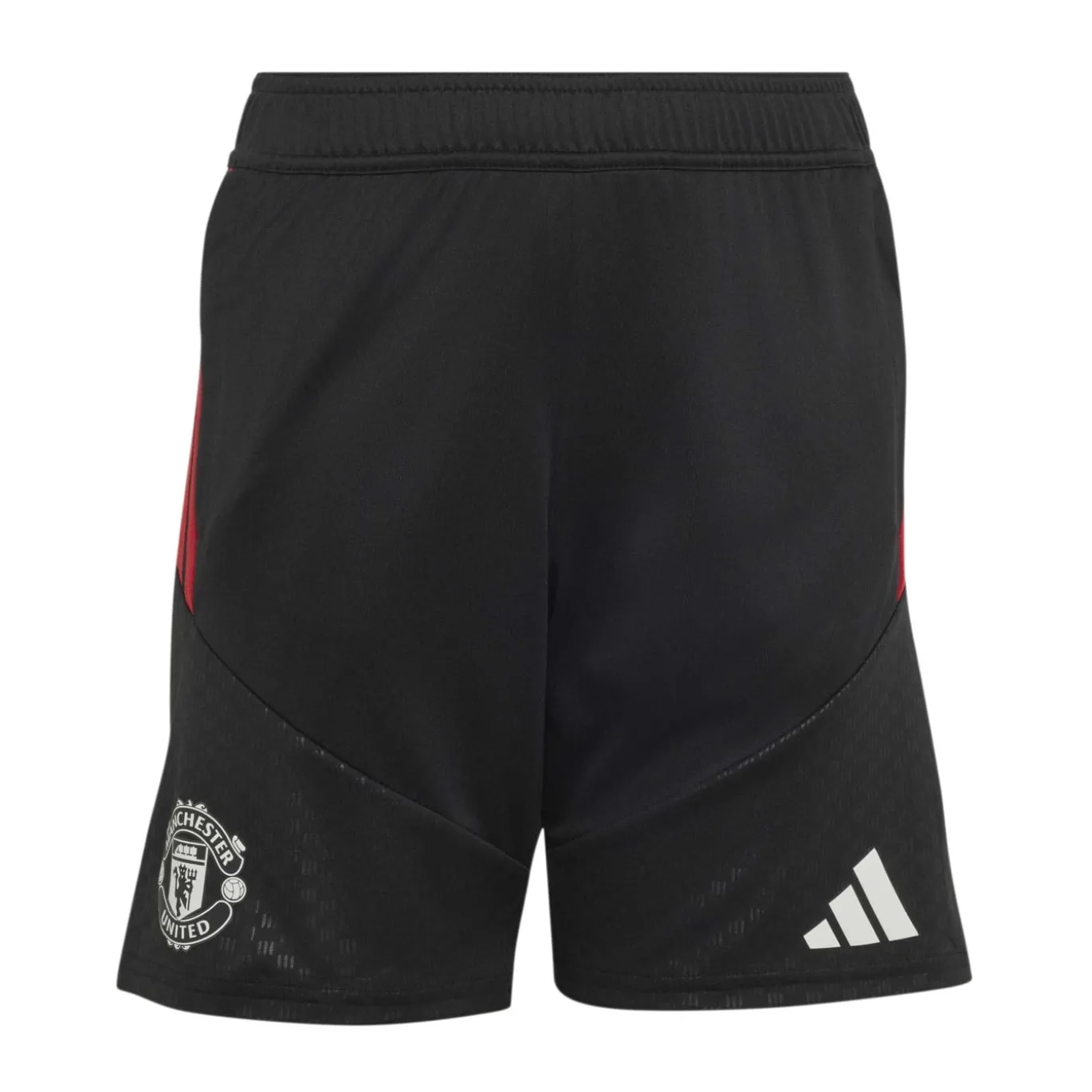 adidas Manchester United Trainingsbroekje 2026-2027 Kids Zwart Rood Wit